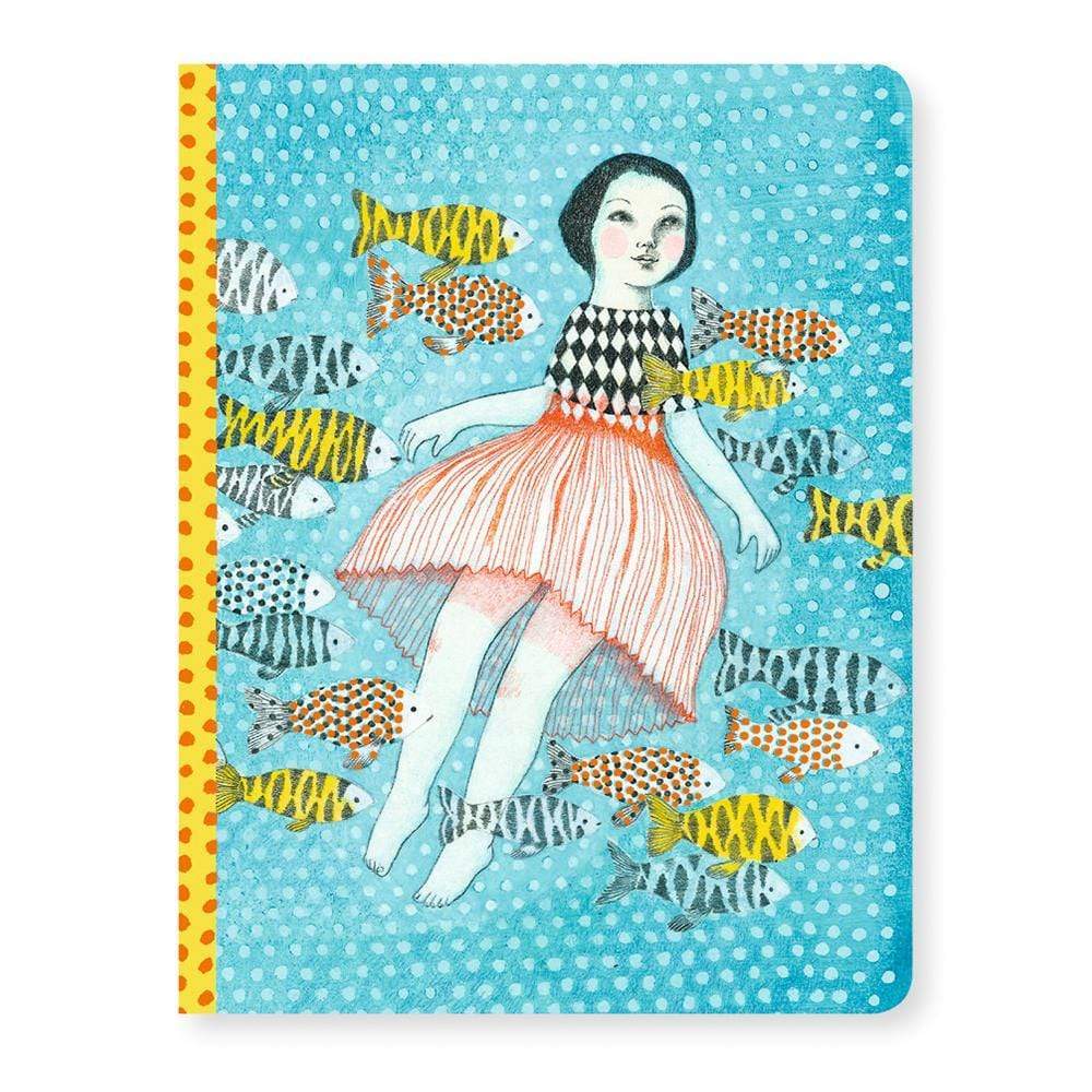 Elodie Notebook Lovely Paper