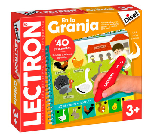 [8410446638965] Lectron Mini En La Granja Diset