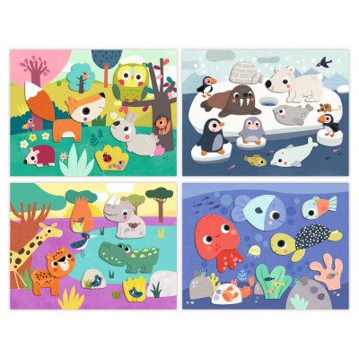 My First Collages Djeco