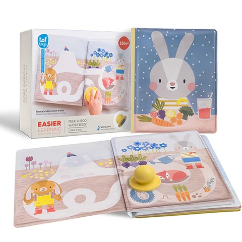 Libro de Agua Peek-A-Boo Taf Toys