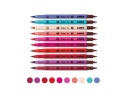 10 Felt Brushes - Sweet  Design By By Djeco