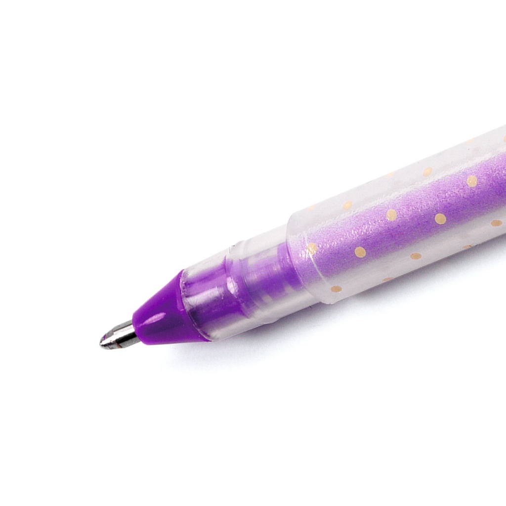 10 Mini Candy Gel Pens Djeco