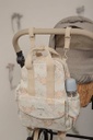 Mochila Maternal Poetry Flores Beige Suavinex