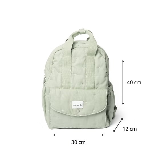 Mochila Maternal Poetry Verde Suavinex