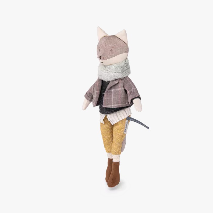 Fox Doll Justin Moulin Roty