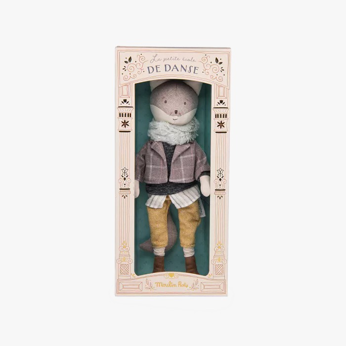 Fox Doll Justin Moulin Roty