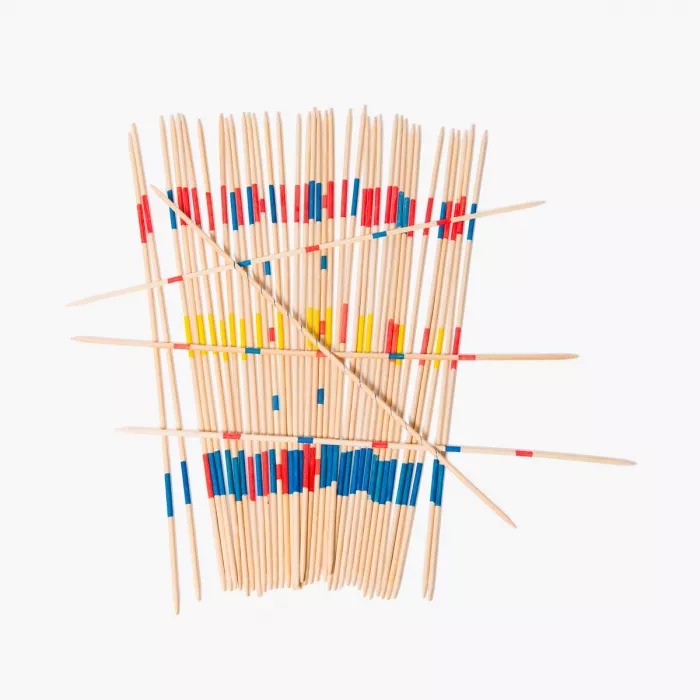 Giant pick up sticks Moulin Roty