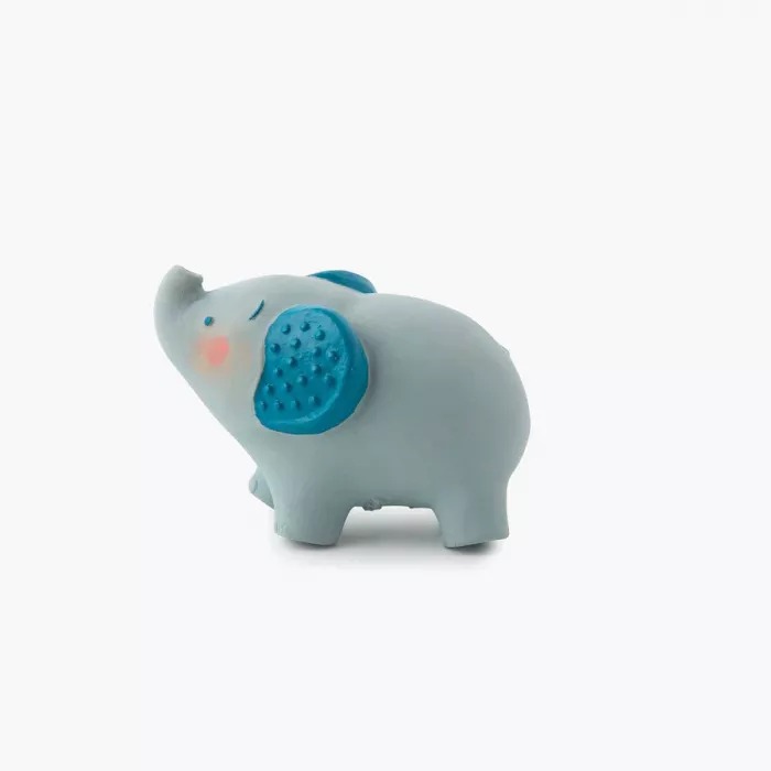 Rubber elephant Sous mon baobab Moulin Roty