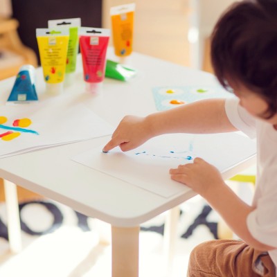 6 Finger Paint'S Tubes Design By By Djeco