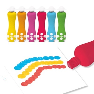 6 foarm markers Design by Djeco