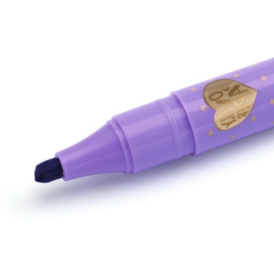 6 Mini Pastel Highlighters Djeco