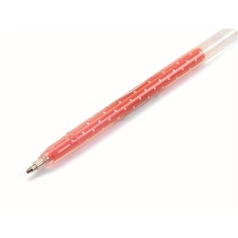 6 Neon gel pens Djeco