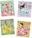 Artistic Patch Velours Velvet Design by Djeco