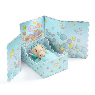 Blue Tinyroom Djeco