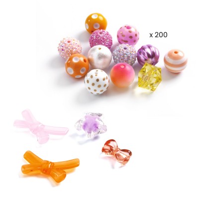 Bubble Beads, Gold Djeco