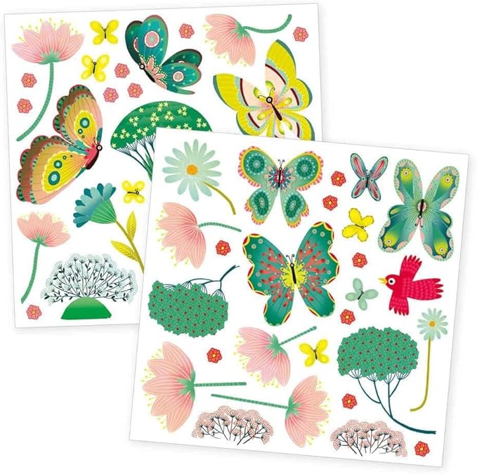 Butterflies In The Garden Little Big Room By Djeco