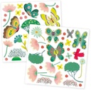 Butterflies In The Garden Little Big Room By Djeco