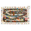 Car Rally 54 pcs Djeco
