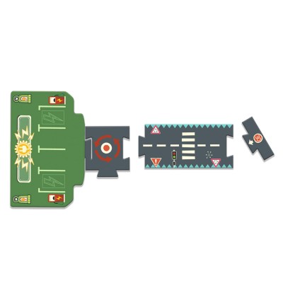 Circuit De Ville - Puzzle Géant  Djeco