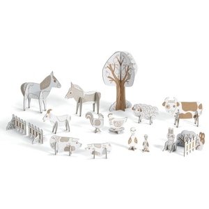 Color Assemble Play Farm Djeco