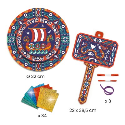 Como Un Vikingo Djeco