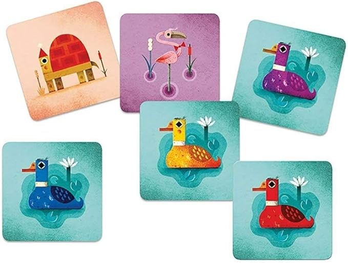 Crazy Ducks Djeco