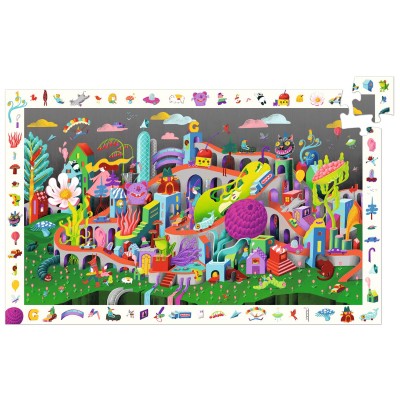 Crazy Town - 200 Pcs Djeco
