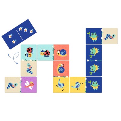 Domino Small Animals Djeco