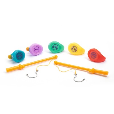 Ducky Fishing Ducks Djeco