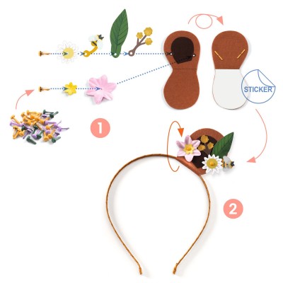 Flower Friends Djeco