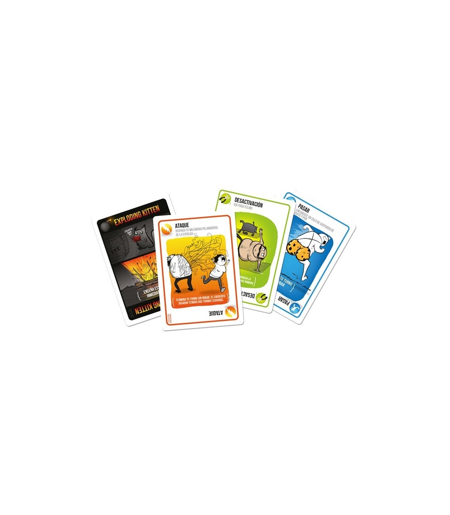 Exploding Kittens Base