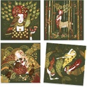 Golden Goddesses - FSC MIX Design By Djeco