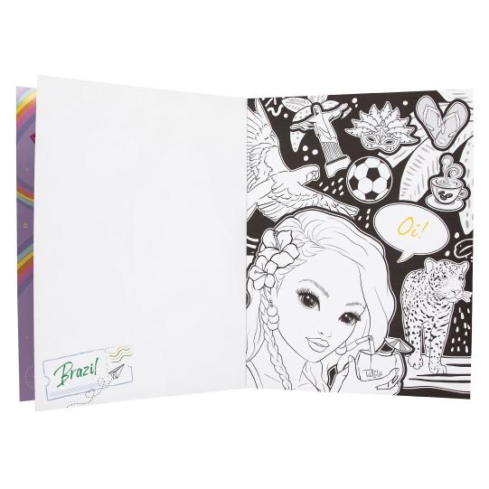 Colour &amp; Design Book Top Model