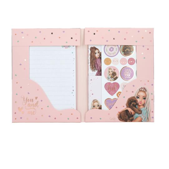 Set de Cartas Floral Top Model