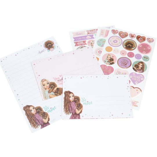 Set de Cartas Floral Top Model