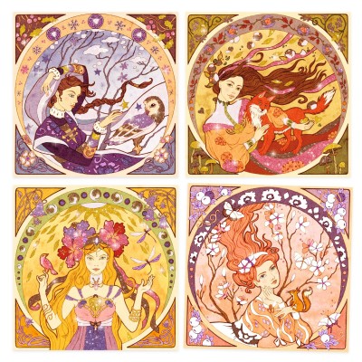 Inspired By - Alfons Mucha Djeco