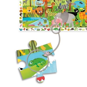 Jungle - 35 Pcs* Djeco