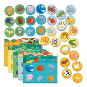 Animals Lotto Djeco
