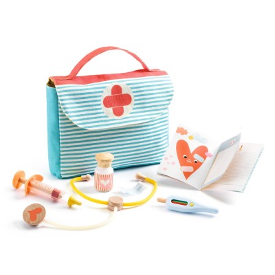 Kit - Visit To The Doctor - Fsc 100%
 Djeco