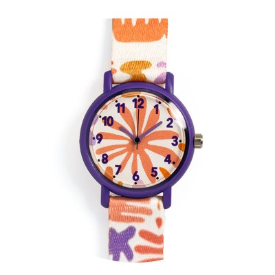 Leaves ticlock Little Big Room Djeco