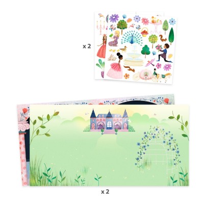 Life in the castle Design By Djeco