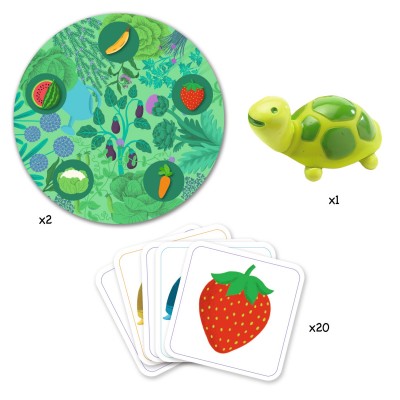 Little Memo Garden Djeco