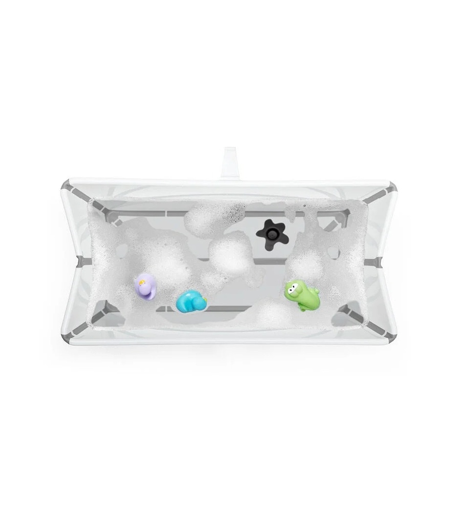 Set Bañito (bañito + soporte) - Blanco/Gris Stokke