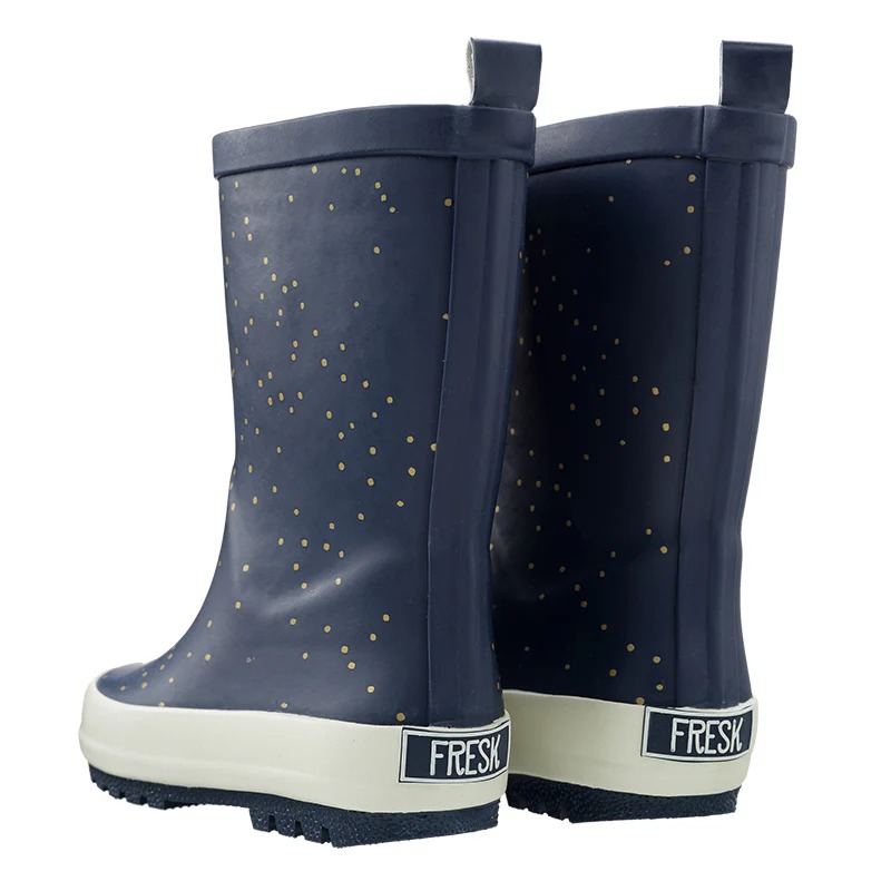 Rainboots Indigo dots T28 Fresk