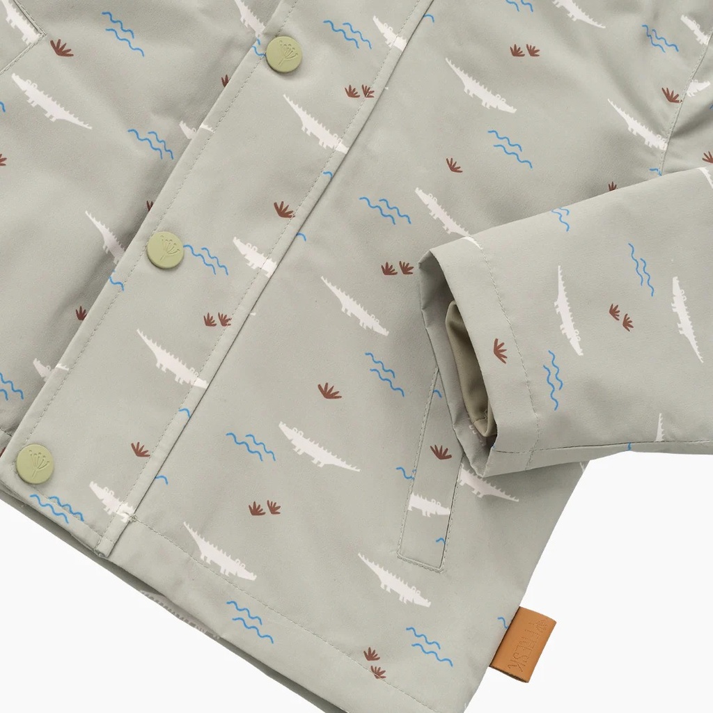 Raincoat Crocodile 6 Yrs Fresk