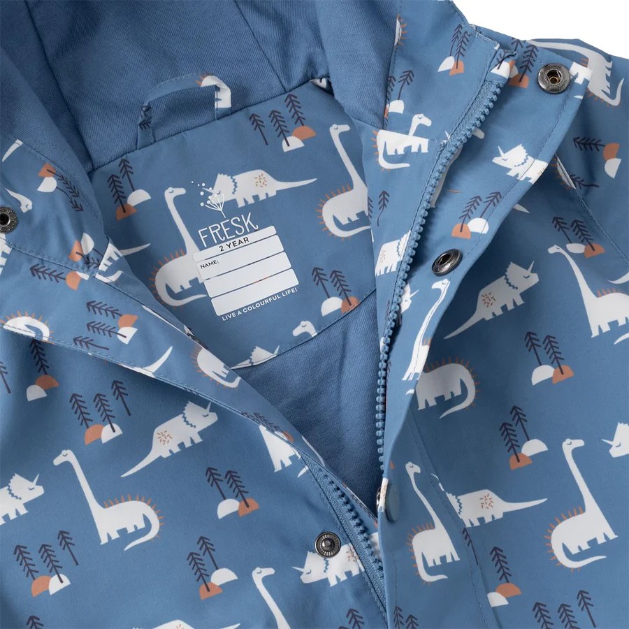 Raincoat Dino 3 Yrs Fresk