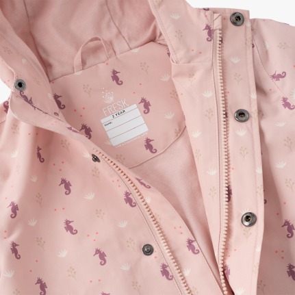 Raincoat Seahorse 4 Yrs Fresk