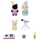 Amigos de la guarderia Fiesta de Pijamas Sylvanian Families
