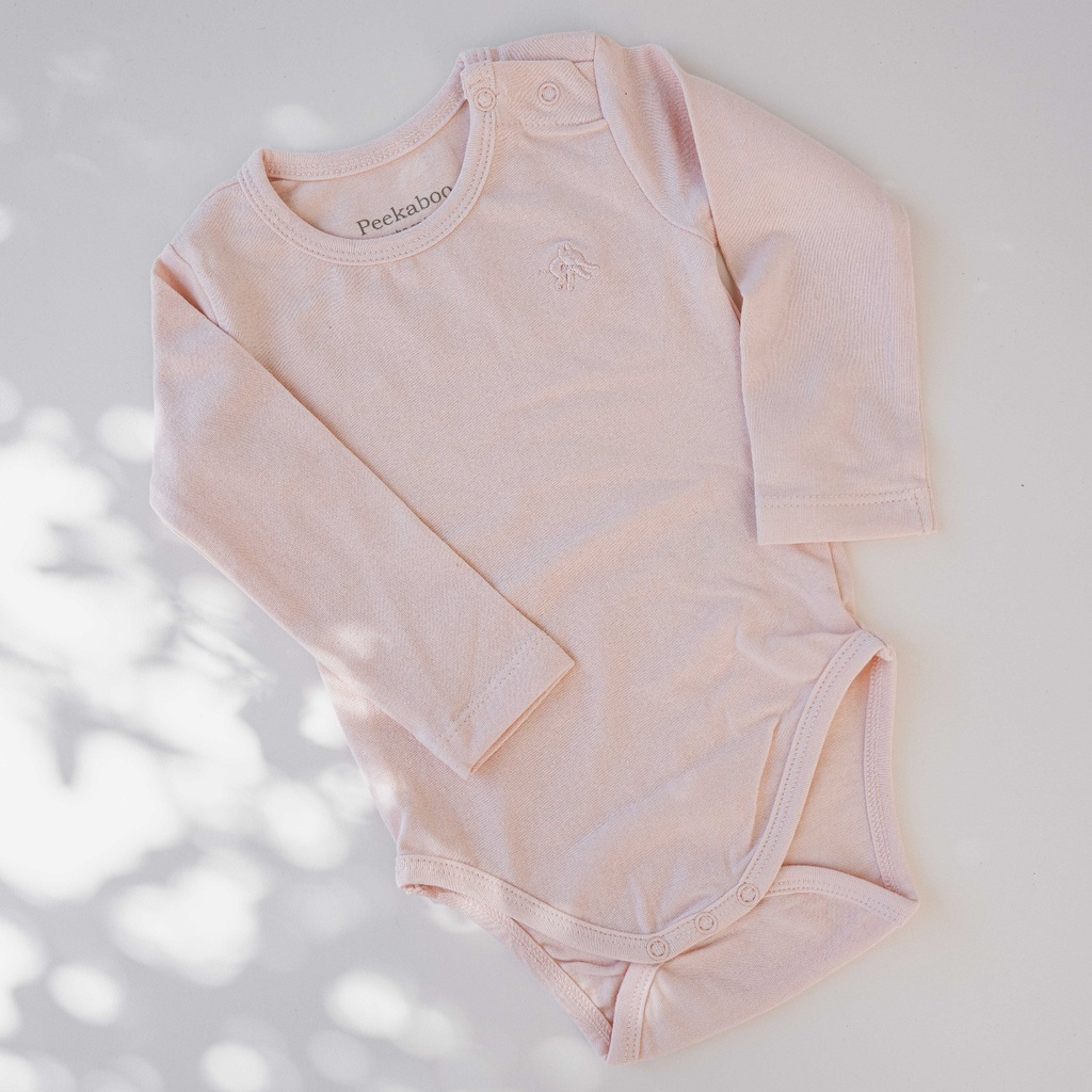 Body Rosa 9-12M Peekaboo