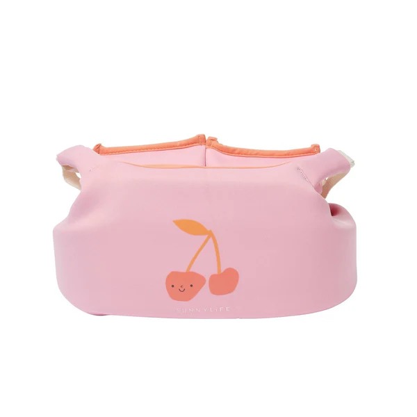 Floatie Jacket 3-6 Cotton Candy Cherry Sunnylife